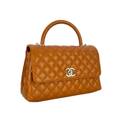 Coco Handle Medium Microchipped