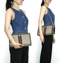 Ophidia Chain Clutch