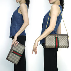 Ophidia Chain Clutch