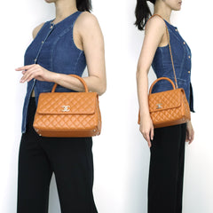 Coco Handle Medium Microchipped