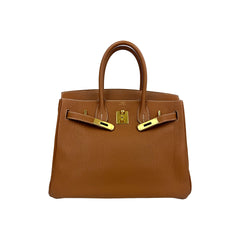 Birkin 30 Gold GHW
