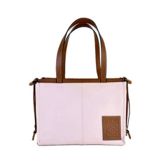 Canvas & Leather Tote