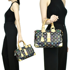 Speedy 30 Black Multicolor