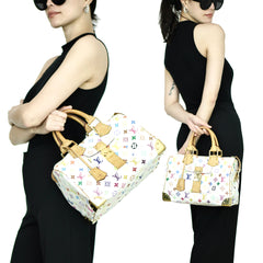 Speedy 30 Multicolor White