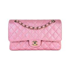 Medium Double Flap Medium Caviar GHW S27