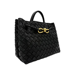 Andiamo Small Black GHW Unused