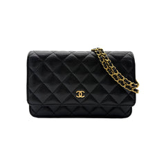 WOC Black GHW Microchipped