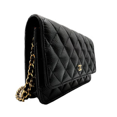 WOC Black GHW Microchipped