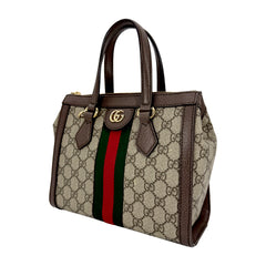 Ophidia Sipreme Zipper Tote Small GHW