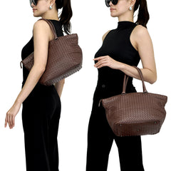 Intreciatto Zipper Tote