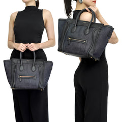 Luggage Mini Denim
