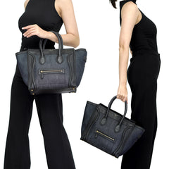 Luggage Mini Denim