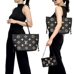 Neverfull MM Microchipped