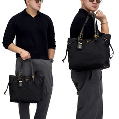 Nylon Tote Black GHW
