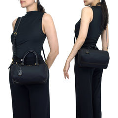 Nylon Boston Bag