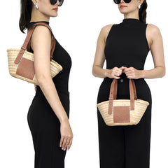 Raffia Tote