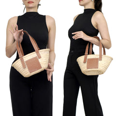 Raffia Tote
