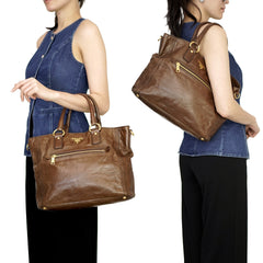Vitello Shine Tote