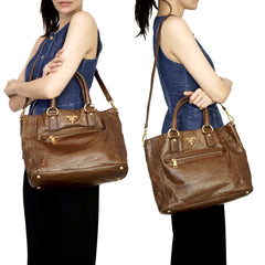 Vitello Shine Tote