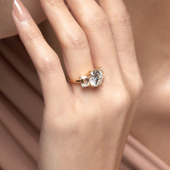Victoria32 Ring 7.09CT