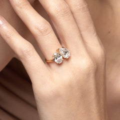 Victoria34 Ring 5.06CT