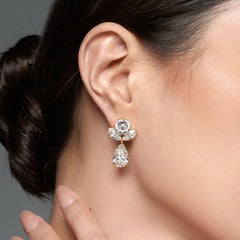 Victoria 22 Earring 20.49CT