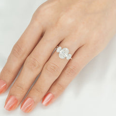 Olivia 101 Ring 3.05+1.05CT