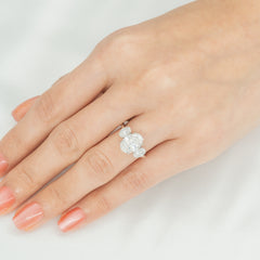Olivia 101 Ring 3.05+1.05CT