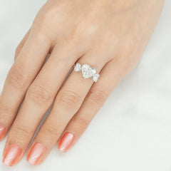 Helena 100 Ring 3.01+1.02CT