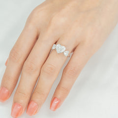 Helena 100 Ring 3.01+1.02CT