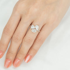 Victoria 105 Ring 1.04+1.05+1.07CT