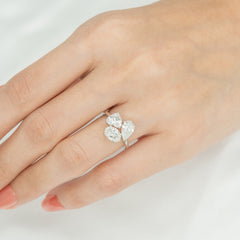 Victoria 105 Ring 1.04+1.05+1.07CT