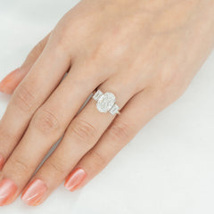 Victoria 97 Ring 3.06+1.03CT