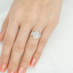 Victoria 97 Ring 3.06+1.03CT