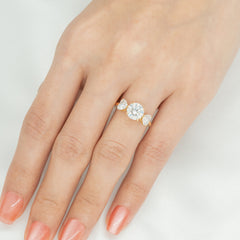 Victoria 98 Ring 2.03+1.08CT