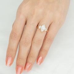 Victoria 93 Ring 2.07+0.68CT