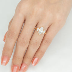 Victoria 93 Ring 2.07+0.68CT