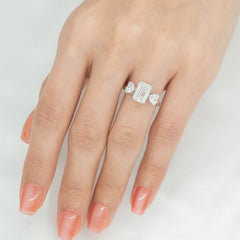 Victoria 104 Ring 3.01+1.07CT