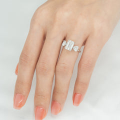 Victoria 104 Ring 3.01+1.07CT