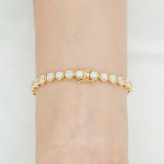 Tennis 65 Bracelet 9.13CT