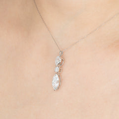 Victoria 64 Necklace 3.05+1.05CT