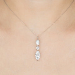 Victoria 64 Necklace 3.05+1.05CT