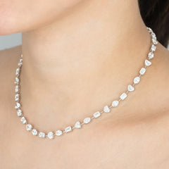 Victoria 67 Necklace 24.80CT