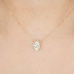 Olivia 74 Necklace 3.03CT