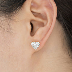 Helena 83 Earrings 3.06+3.07CT