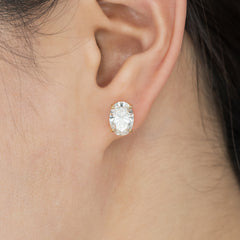 Olivia 90 Earrings 3.06+3.06CT