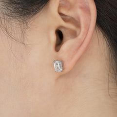 Elizabeth 77 Earrings 2.00+2.01CT