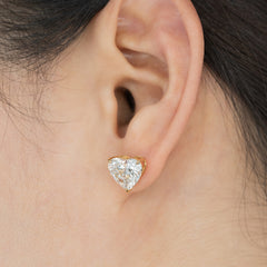 Helena 82 Earrings 5.01+5.06CT
