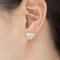 Helena 82 Earrings 5.01+5.06CT