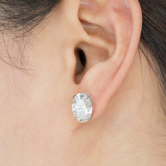 Olivia 89 Earrings 5.04+5.04CT